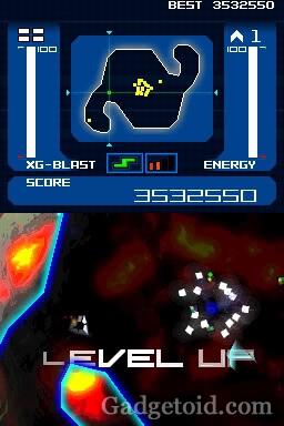 XG Blast! - Nintendo DS - screenshot