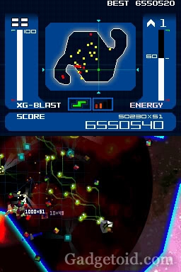 XG Blast! - Nintendo DS - screenshot