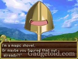 Dungeon Maker - Nintendo DS - shovel