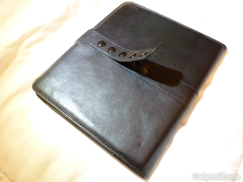 Tuff-Luv Multi View Leather iPad Case And Stand Review