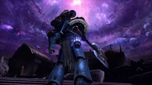 Warhammer 40,000: Space Marine - Xbox 360 screenshot 1
