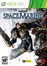 Space Marine - Xbox 360 - box art