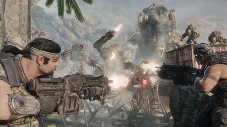 Gears of War 3 - Screenshot 2