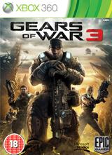Gears of War 3 - Xbox 360 box art