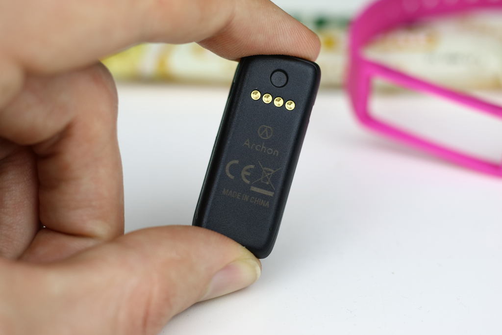 Archon Touch Fitness Wristband Reviewed Gadgetoid Gadgetoid