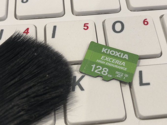 Kioxia Exceria 128GB High Endurance microSD Card