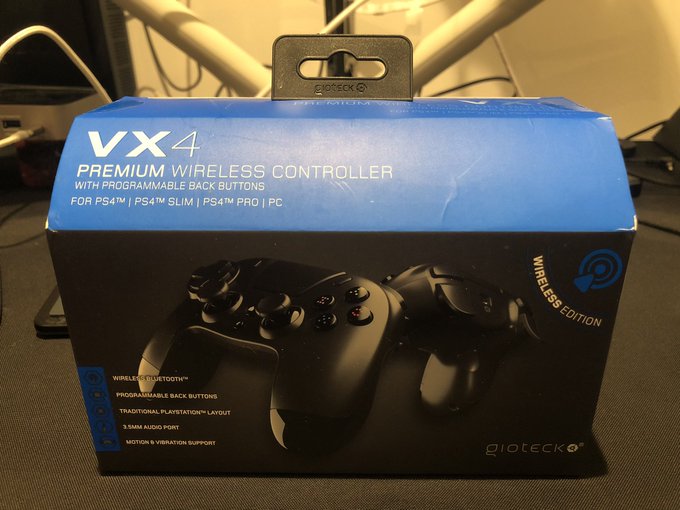 GioTeck VX4 Wireless PS4/PC Controller Reviewed