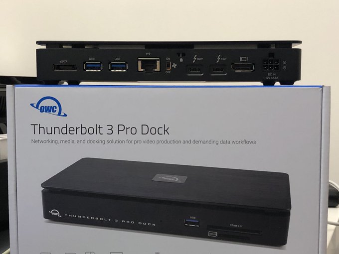 OWC Thunderbolt 3 Pro Dock Reviewed - Gadgetoid Gadgetoid