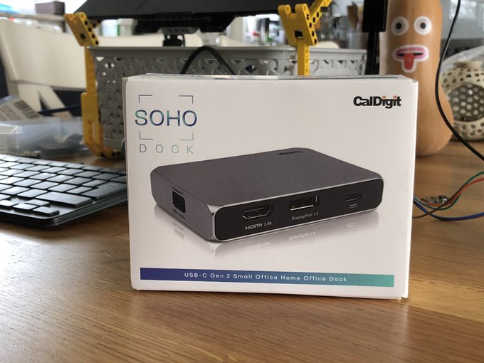 CalDigit SOHO USB Type-C Dock Reviewed