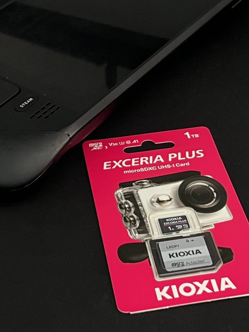 Kioxia Exceria Plus 1Tb microSD Review