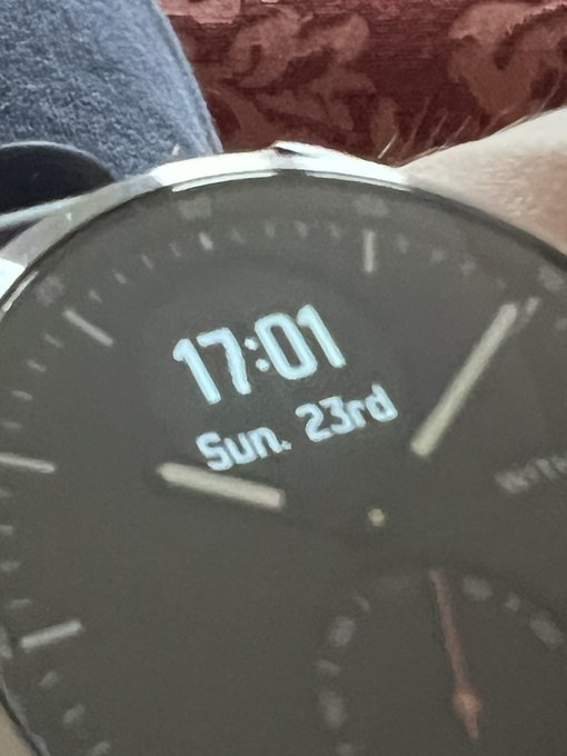 ScanWatch 42mm Black Review