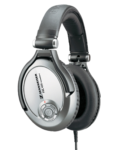 Sennheiser PXC 450 rated Best Noise Cancelling Headphone