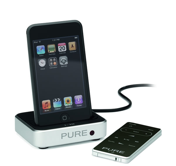 PURE i-10 iPod Dock Review