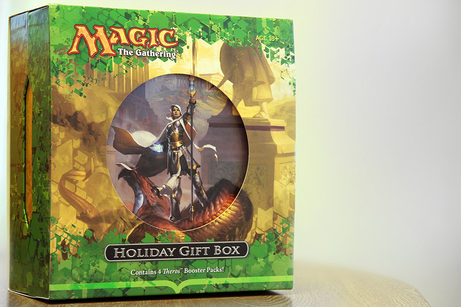 Holiday Gift Box Mtg