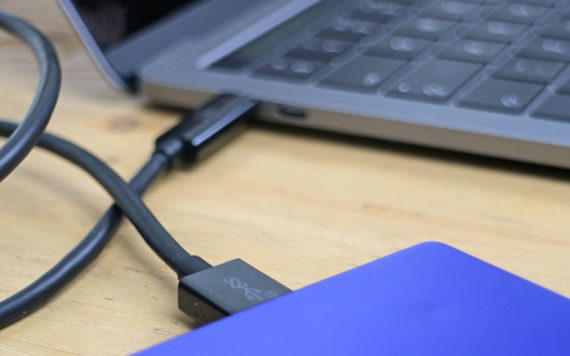 Forget Adapters! Upgrade Your External HDD TO USB-C