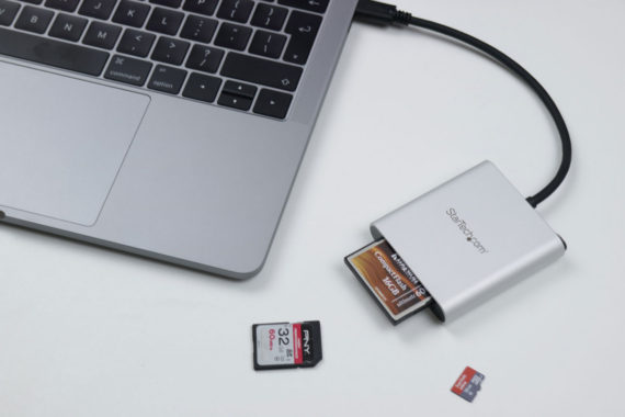StarTech USB-C Multi-card Reader