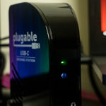 Plugable USB Type-C DisplayLink Triple Display Dock