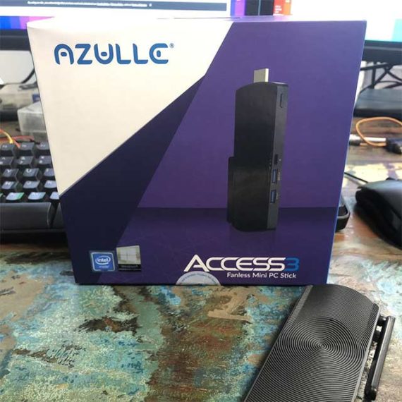 Azulle Access3 HDMI Mini Stick PC Review