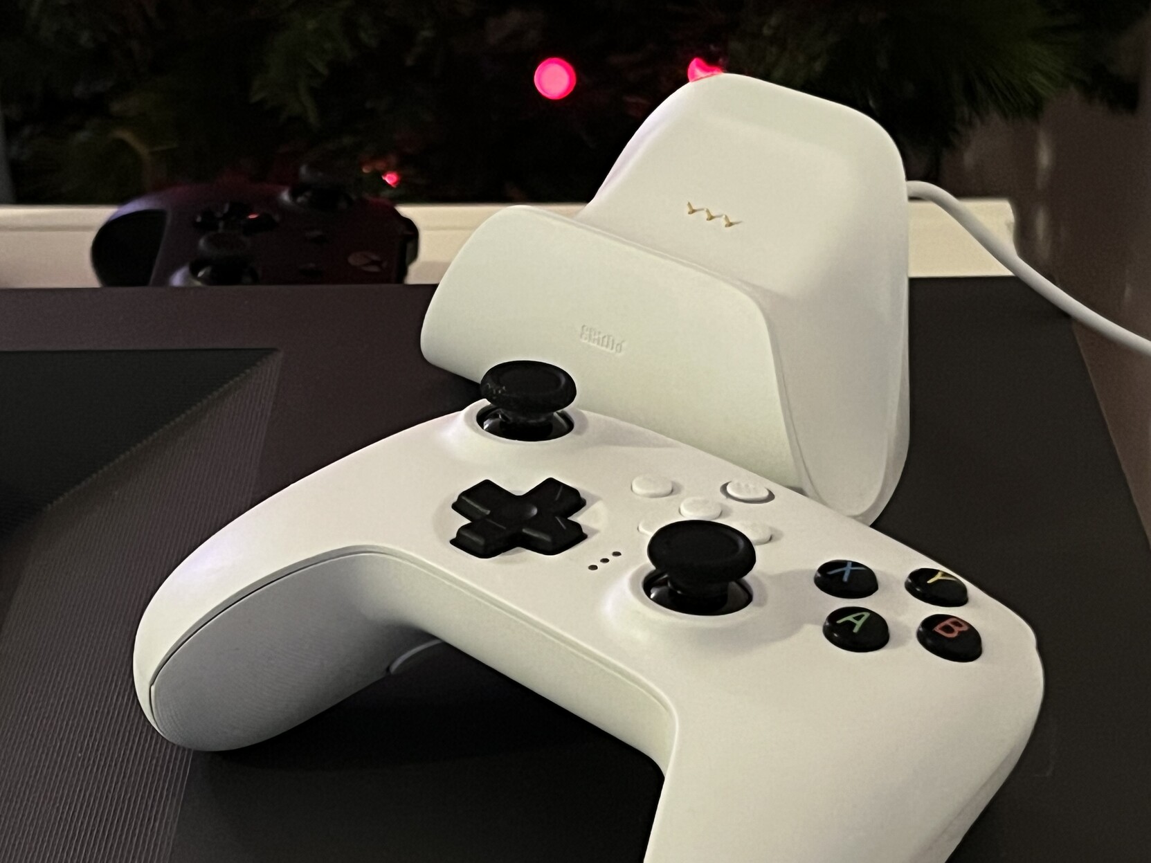 Stadia controller works on Nintendo Switch with 8BitDo Bluetooth