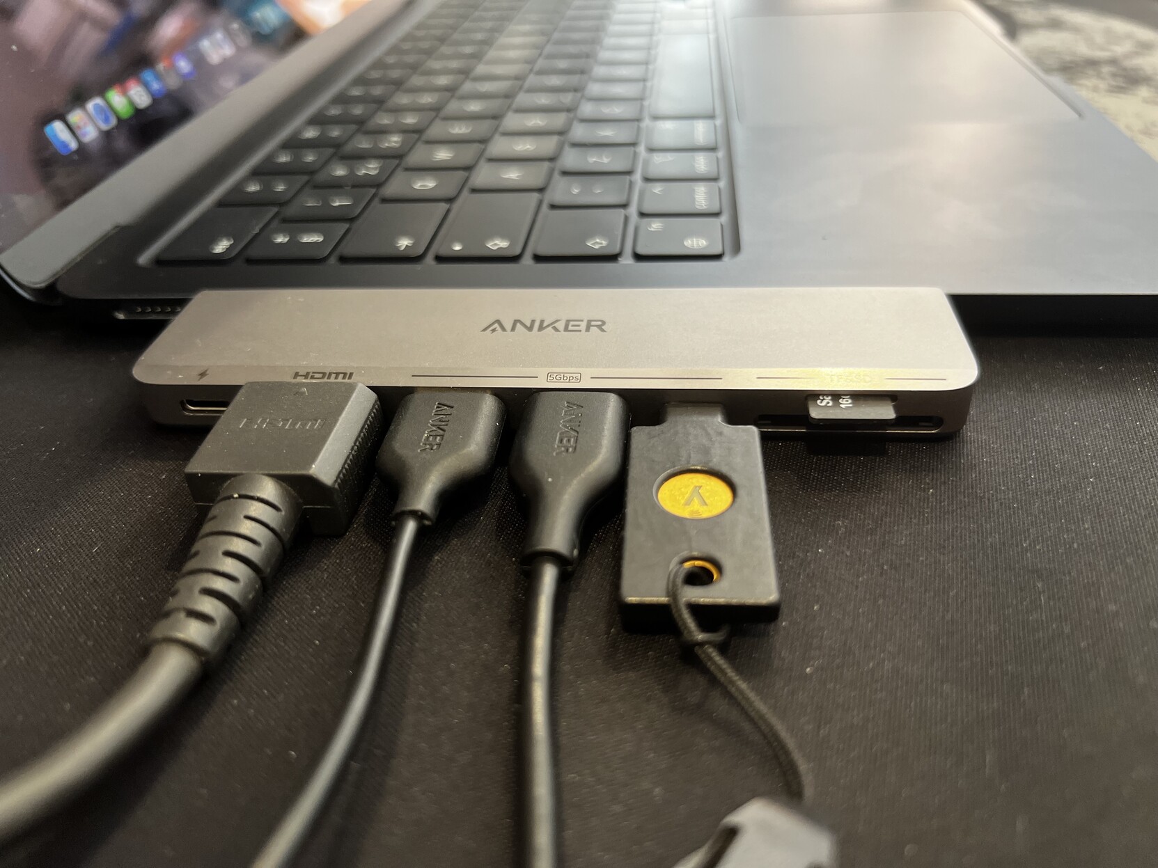 ANKER 547 USB-C HUB（7 in 2, for MacBook）