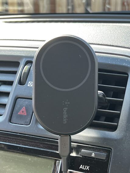 Belkin BoostCharge 10W Magnetic Wireless Car Charger Reviewed