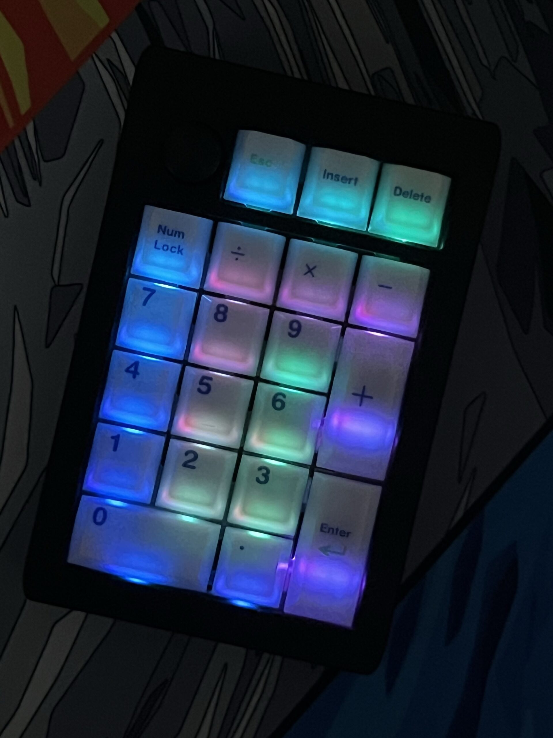 Epomaker EK21-X VIA Macro-pad/Numpad Review - Gadgetoid Gadgetoid
