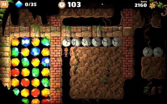 Boulder Dash 40th Anniversary – SteamDeck Review