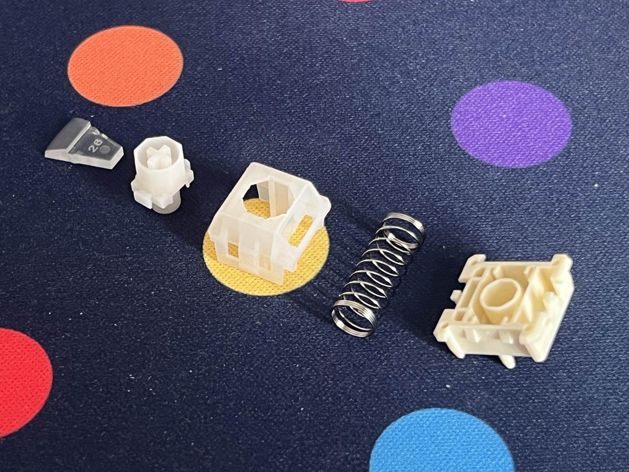 Wuque Studio Flux Hall-Effect Switches - Gadgetoid Gadgetoid