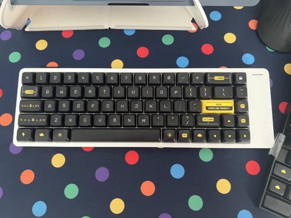 Lofree Flow 2 68 – 65%, low profile mechanical keyboard – reviewed
