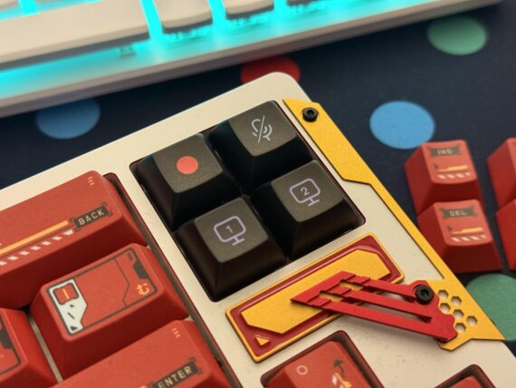 Chilkey Slice68 HE 65% Mechanical Keyboard