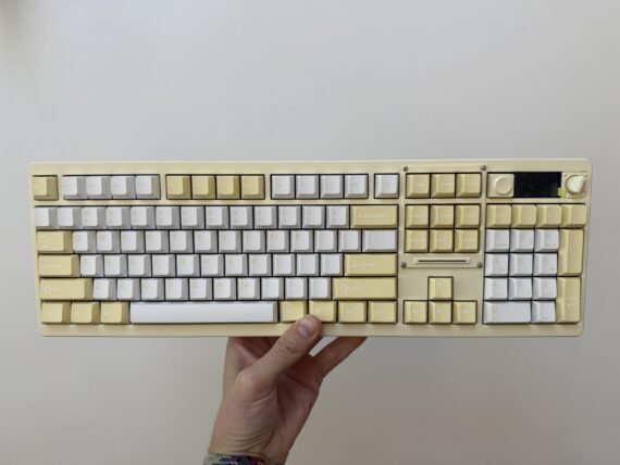 Chilkey ND104 full-sized mechanical keyboard