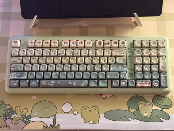 KiiBOOM Phantom81 Lite Keyboard Reviewed